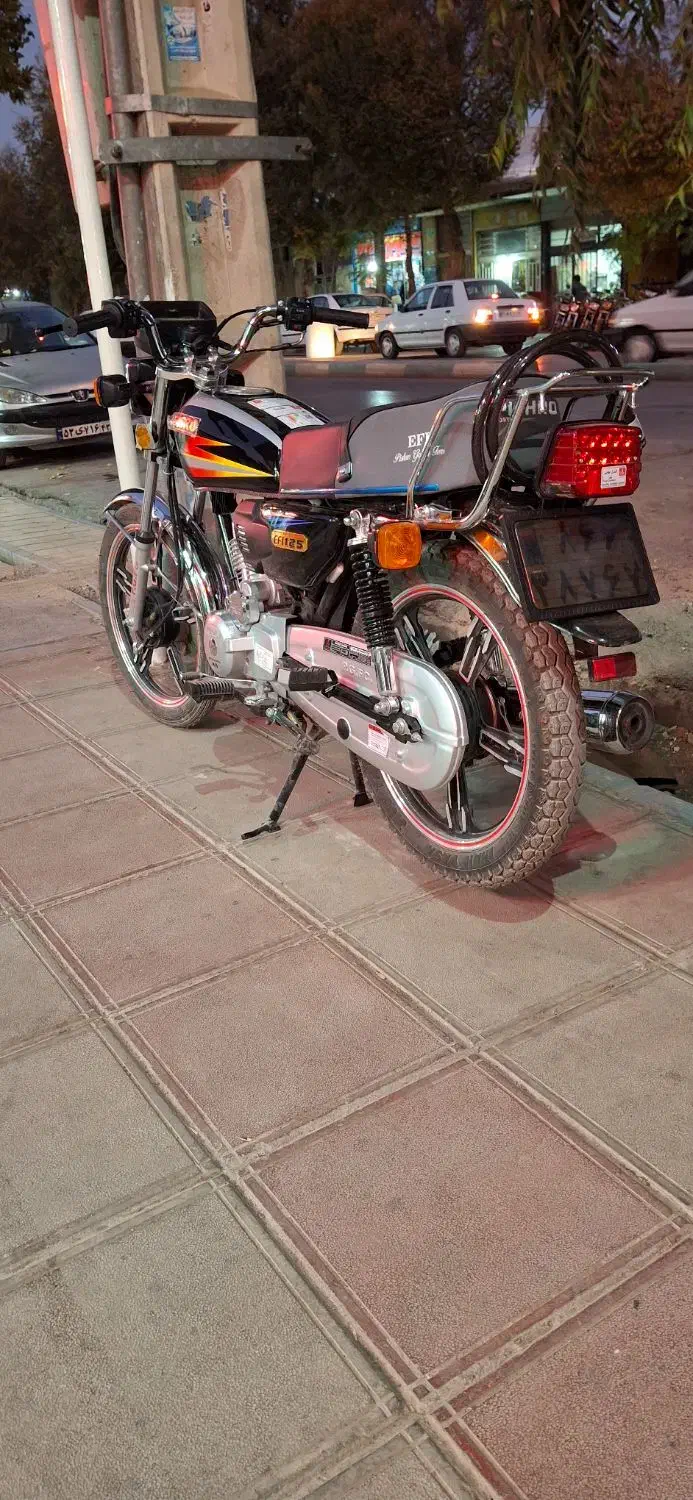 پیشرو 125 1404|موتورسیکلت|فلاورجان, |دیوار