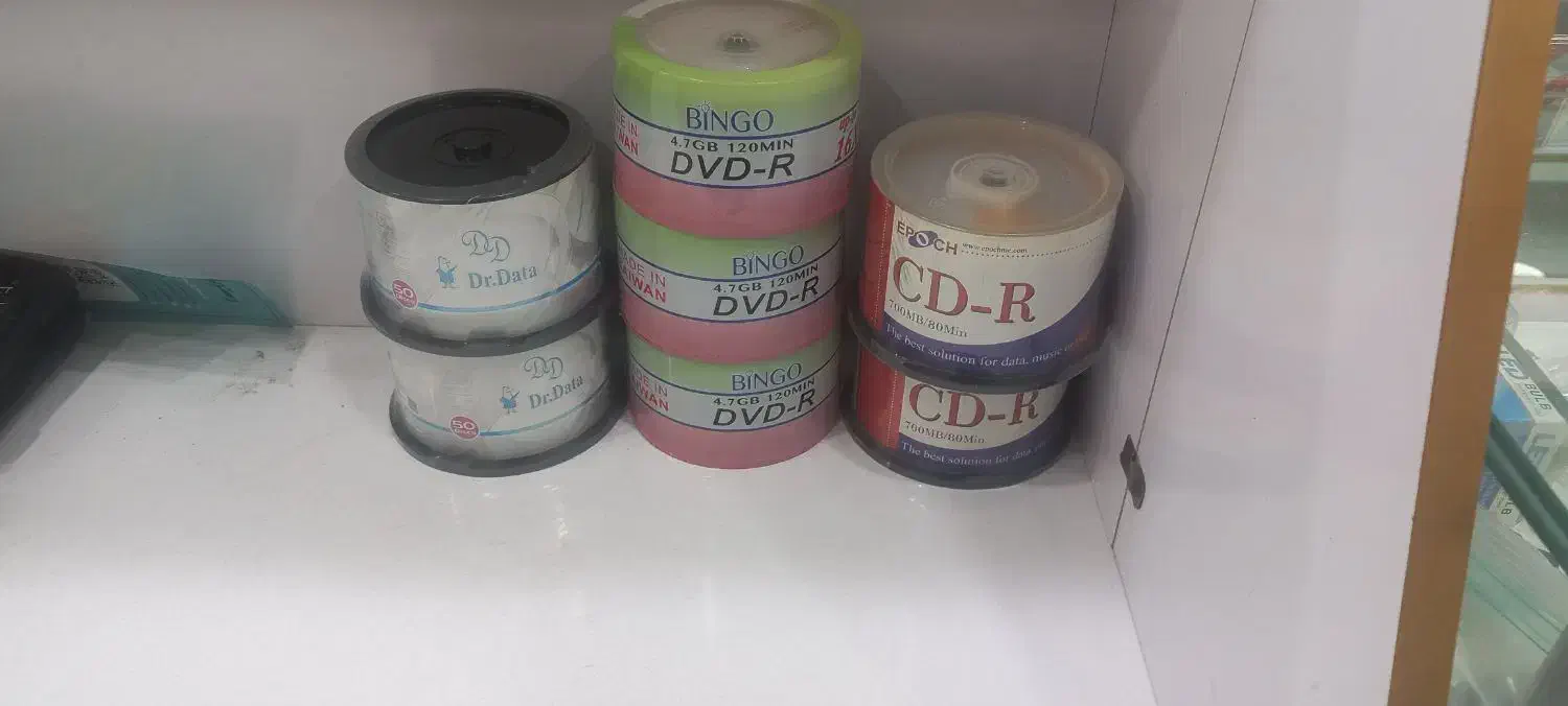 dvd خام|قطعات و لوازم جانبی رایانه|قدس, شهر‌قدس|دیوار