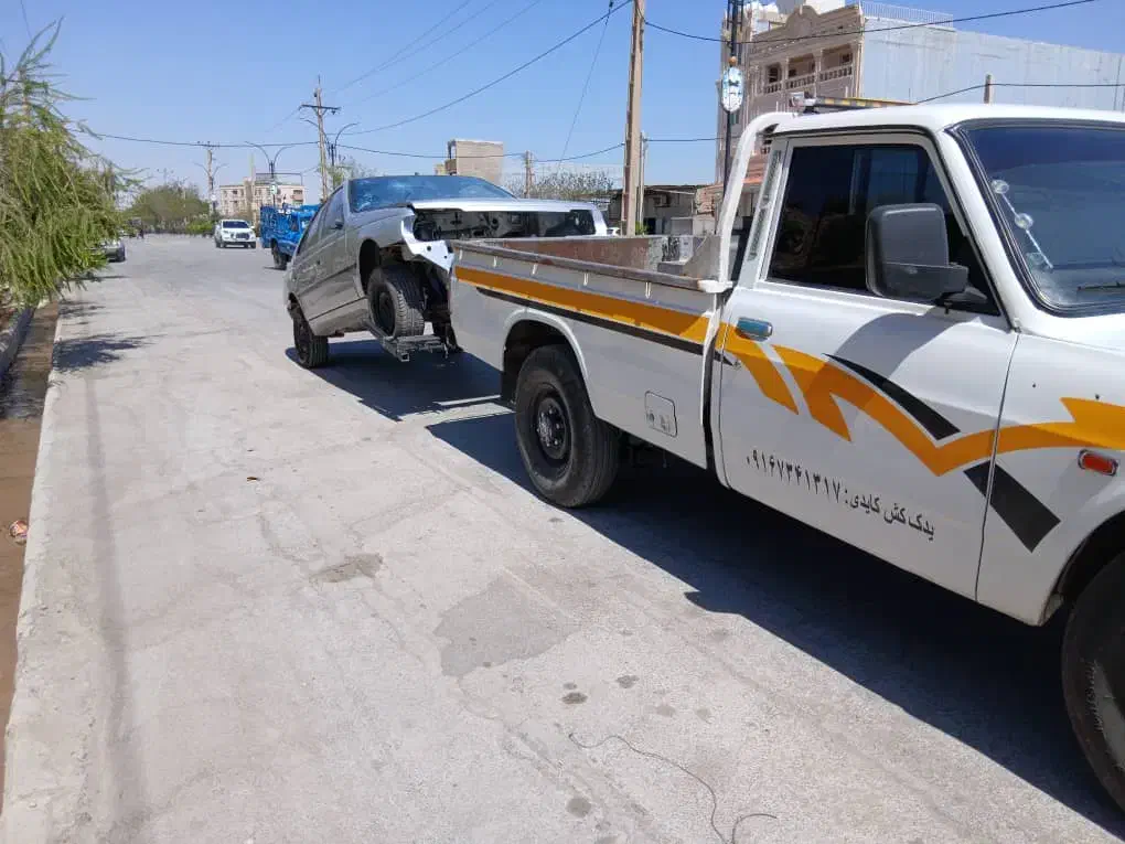 یدکش و امداد خودرو شبانه روزی|خدمات حمل و نقل|ایذه, |دیوار