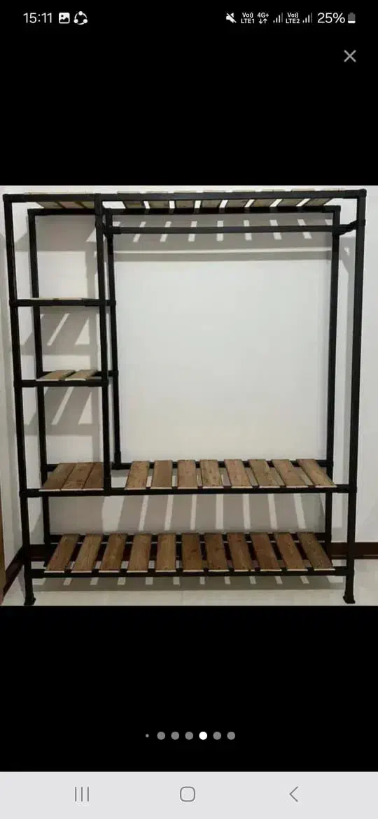 رفیعی بهداشت مدل بند رخت اویز رگال|بندرخت و رخت‌آویز|تهران, نعمت‌آباد|دیوار