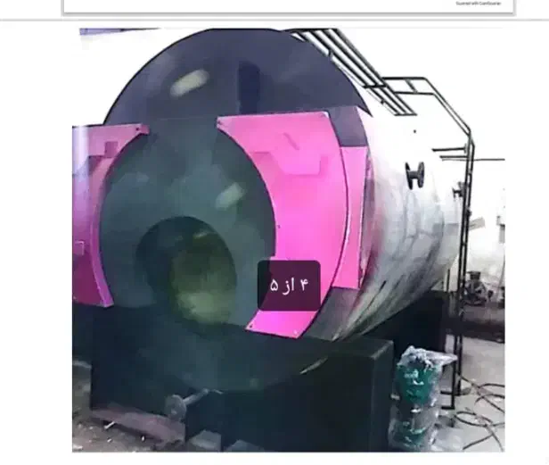 دیگ بخار در ابعاد مختلف اماده حمل|ماشین‌آلات صنعتی|پاکدشت, پاکدشت (مامازند)|دیوار