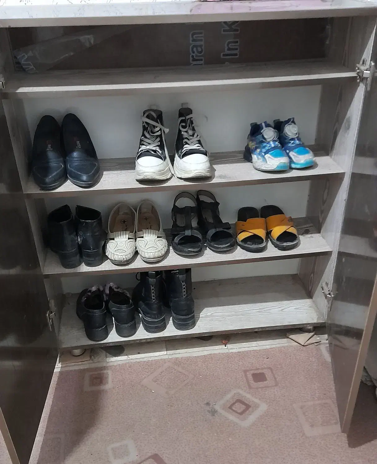 جاکفش بزرگ|جاکفشی، کمد، دراور|مشهد, شفا|دیوار