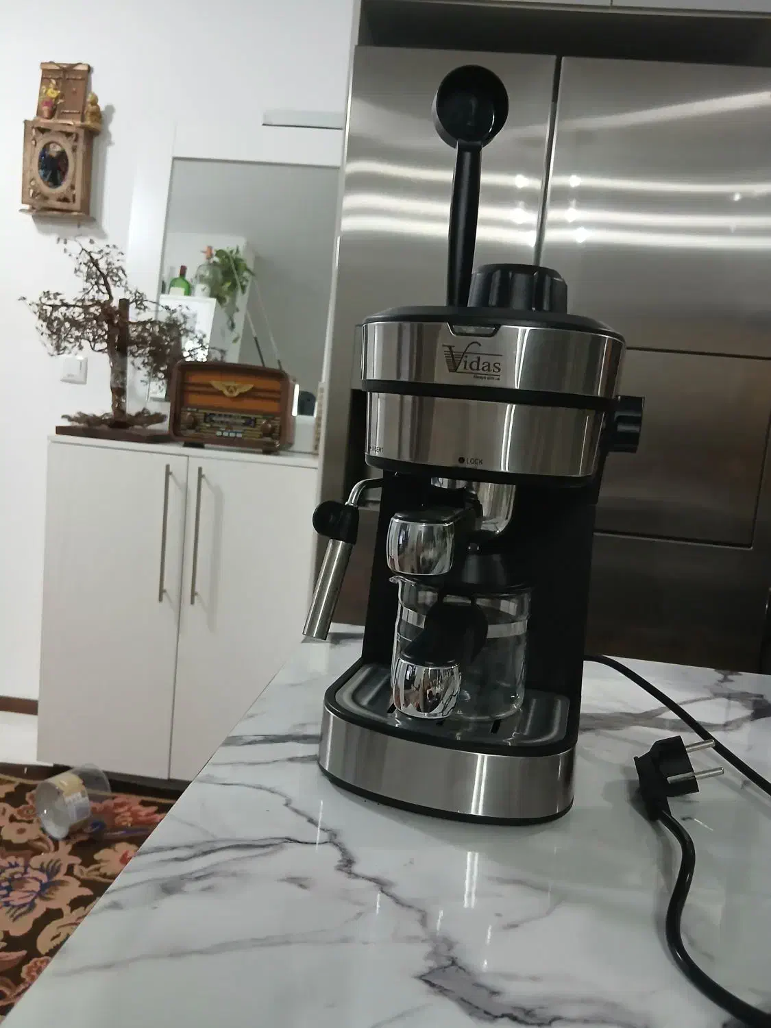 اسپرسوساز سالم و تمیز|سماور، چایساز، قهوهساز|پردیس, فاز ۱۱|دیوار