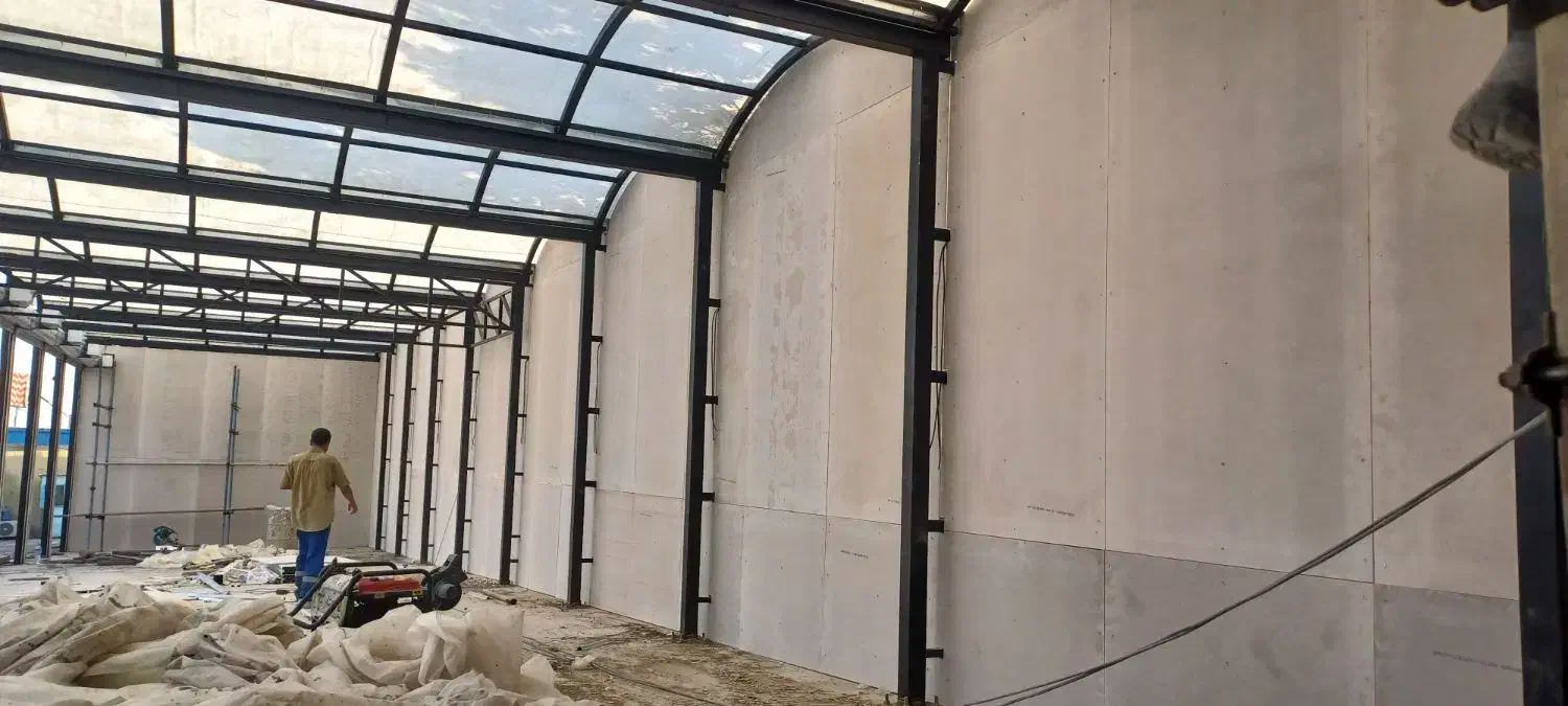 اجرای تابلو کامپوزیت سمنت برد سرامیک خشک چوب و...|خدمات پیشه و مهارت|تهران, فلسطین (میدان انقلاب)|دیوار