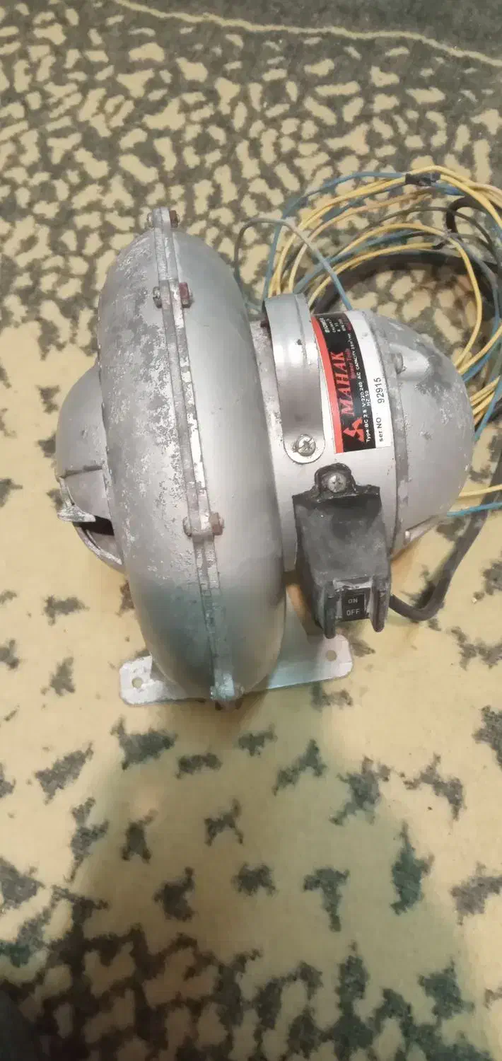 هوا دهنده محک ۲و نیم اینچی|پنکه و تصفیه‌کنندهٔ هوا|آذرشهر, |دیوار