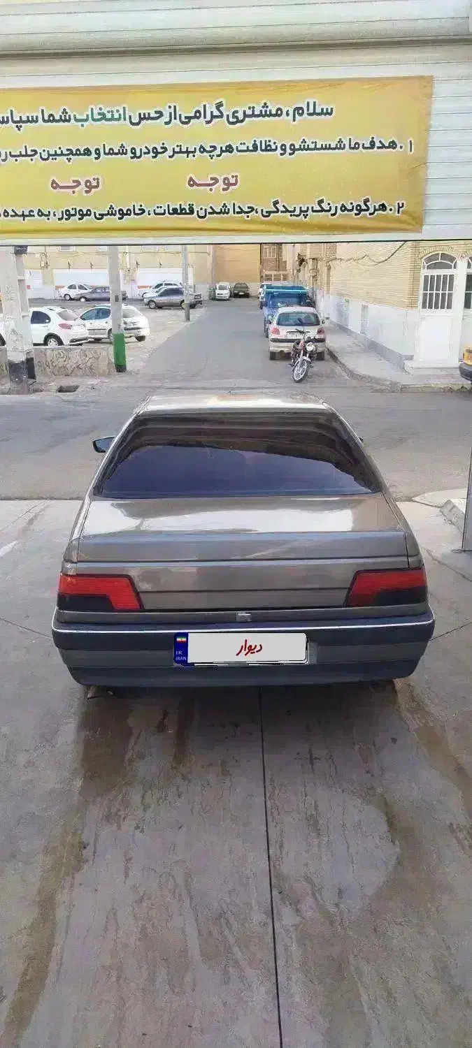 پژو 405 مدل 90 اتاق تعویض|خودرو سواری و وانت|قم, شهرک سازمان آب|دیوار