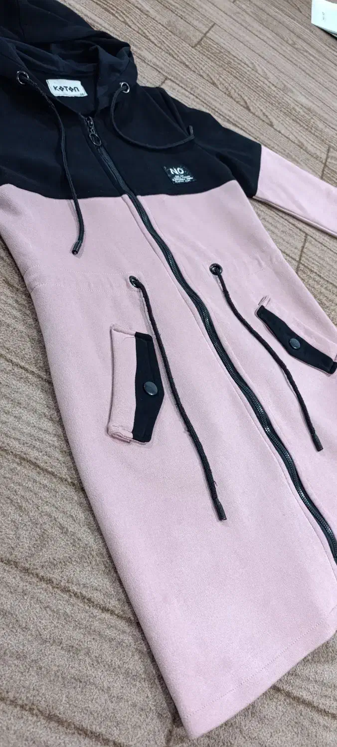 سویشرت دخترانه صورتی اسپرت|لباس|خرمآباد, |دیوار