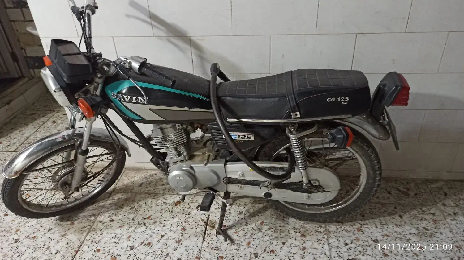 موتورساوین95|موتورسیکلت|اهواز, کمپلو جنوبی|دیوار