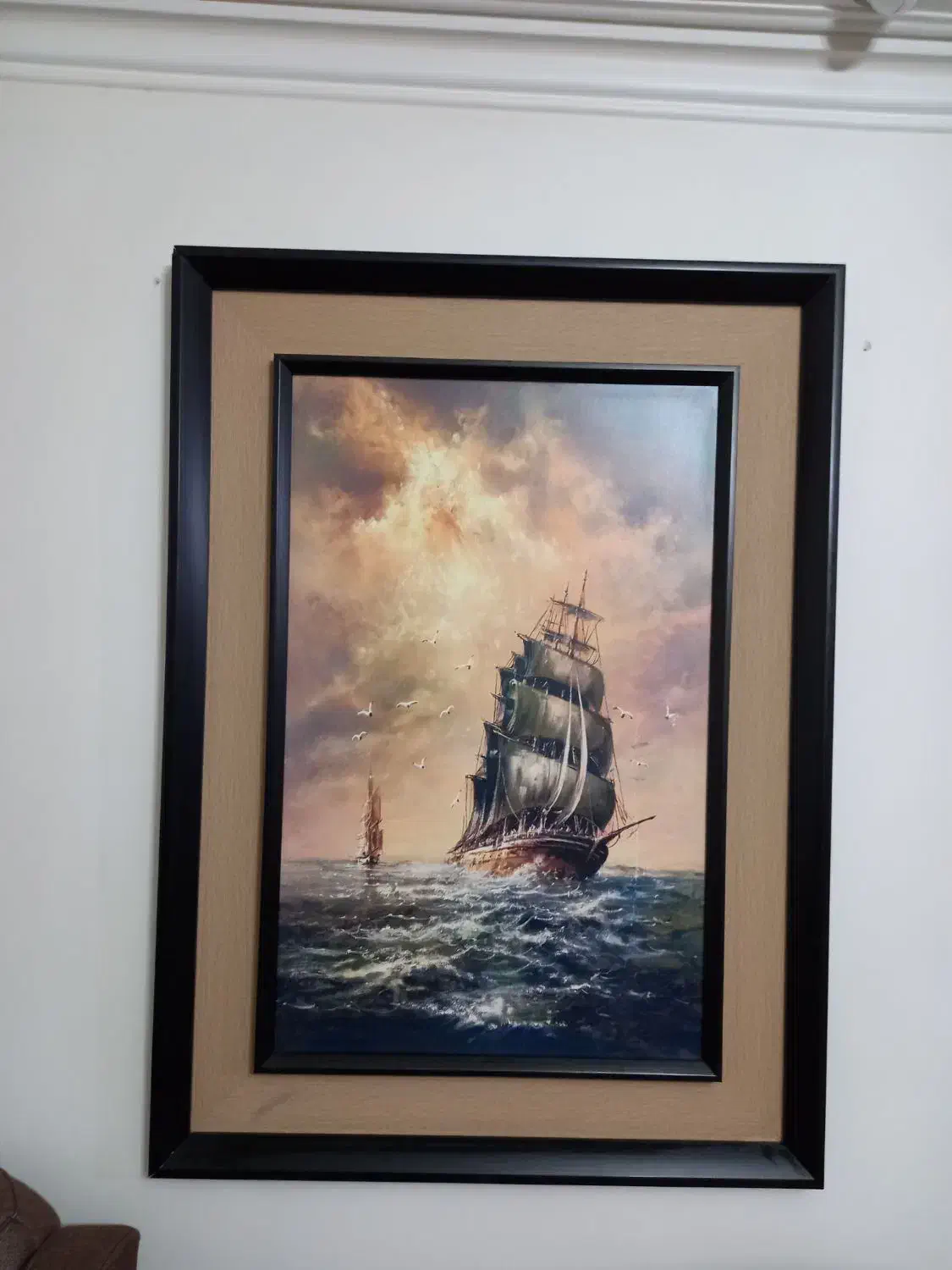 تابلو رنگ روغن|تابلو، نقاشی، عکس|تهران, مجیدیه|دیوار