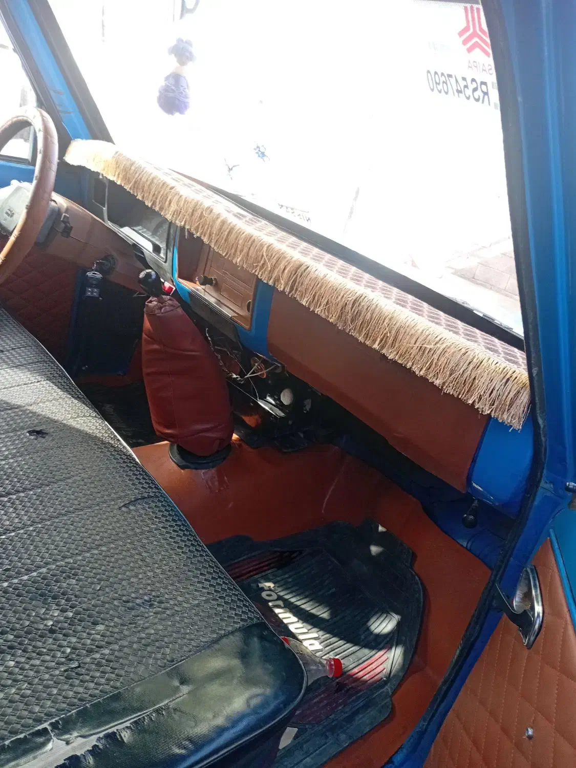 نیسان آبی مدل ۱۳۸۴|خودرو سواری و وانت|سقز, |دیوار