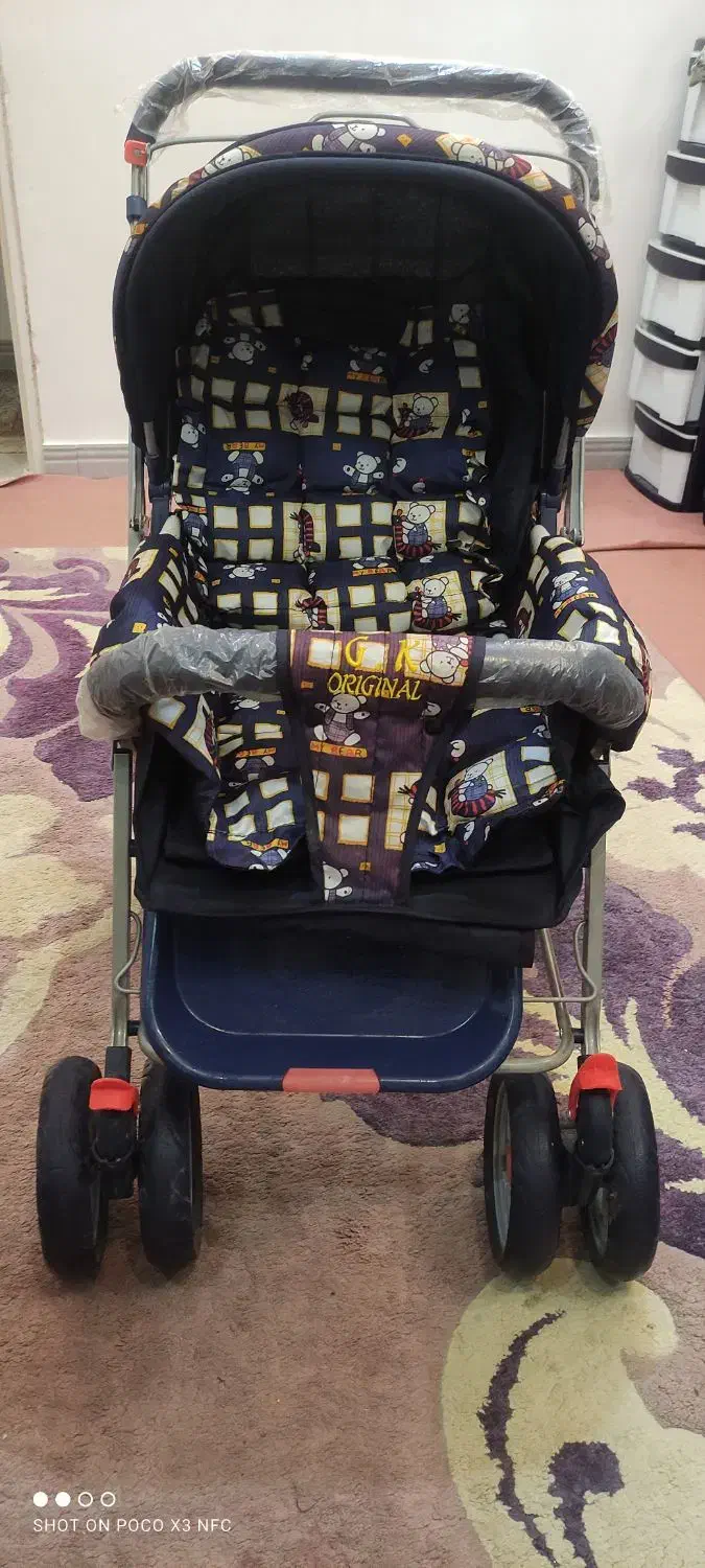 کالسکه نو|کالسکه و لوازم جانبی|سیاهکل, |دیوار