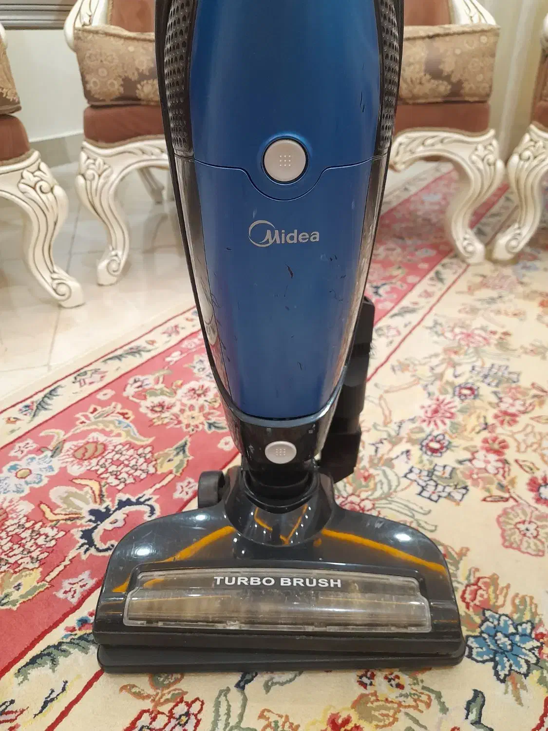 جارو شارژی Midea 18V|جاروبرقی، جارو شارژی، بخارشو|کرج, مصباح|دیوار