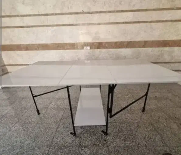 میز برش خیاطی /میز تاشو /میز کم جا|لوازم خیاطی و بافتنی|خرمآباد, |دیوار