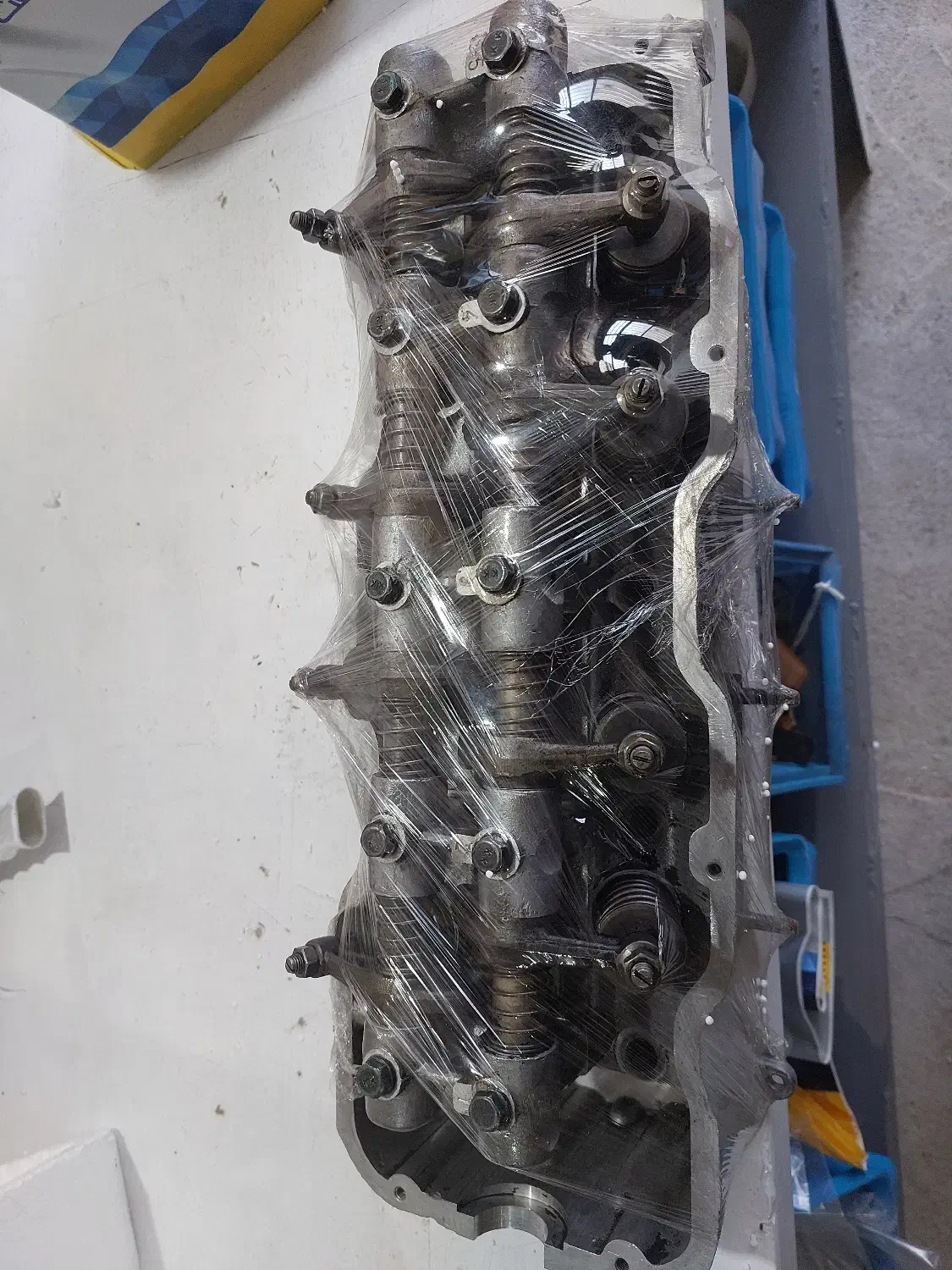 سرسیلندر کامل نیسان پاترول ۴ سیلندر  استوک|قطعات یدکی و لوازم جانبی|شاهرود, |دیوار