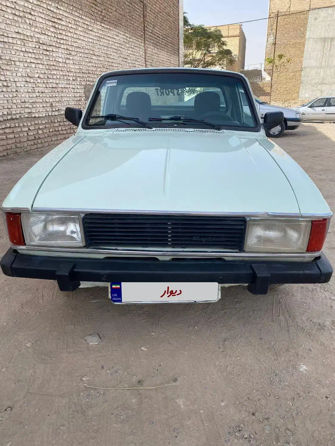 وانت پیکان دوگانه کارخانه کم‌کار|خودرو سواری و وانت|گناباد, |دیوار