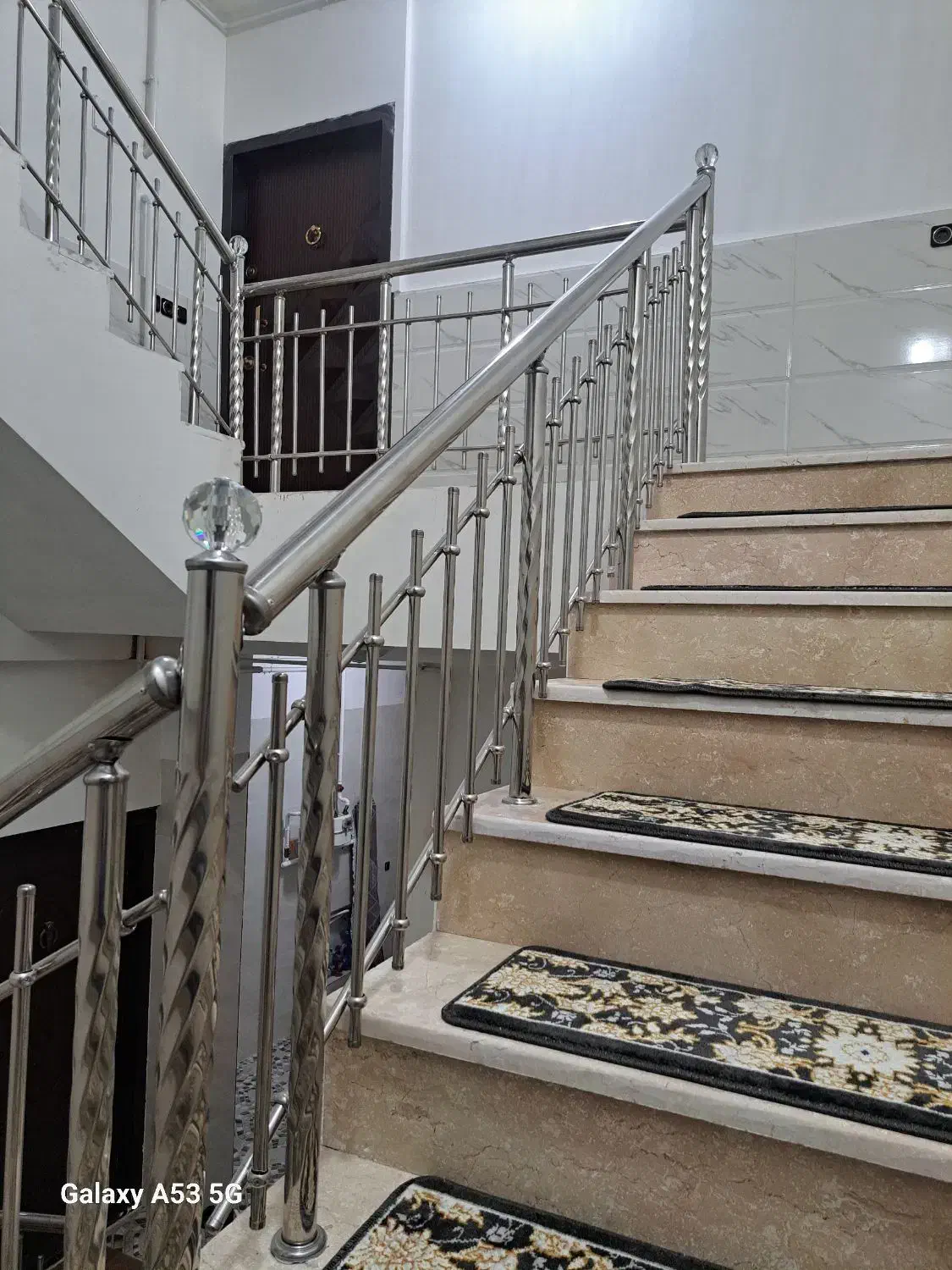 نرده استیل بدون واسطه|خدمات پیشه و مهارت|قیدار, |دیوار