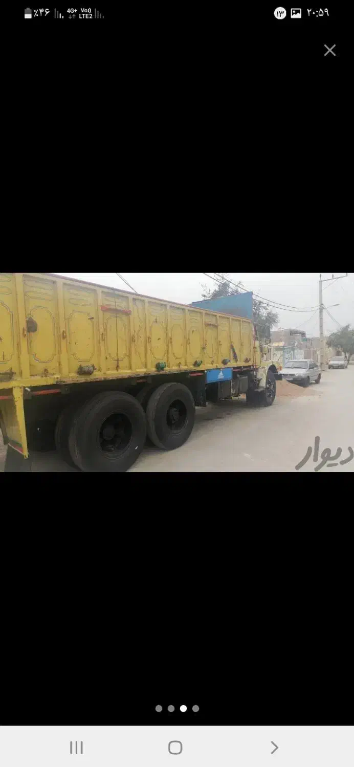 ولووباری|خودرو سنگین|اهواز, پردیس دو|دیوار