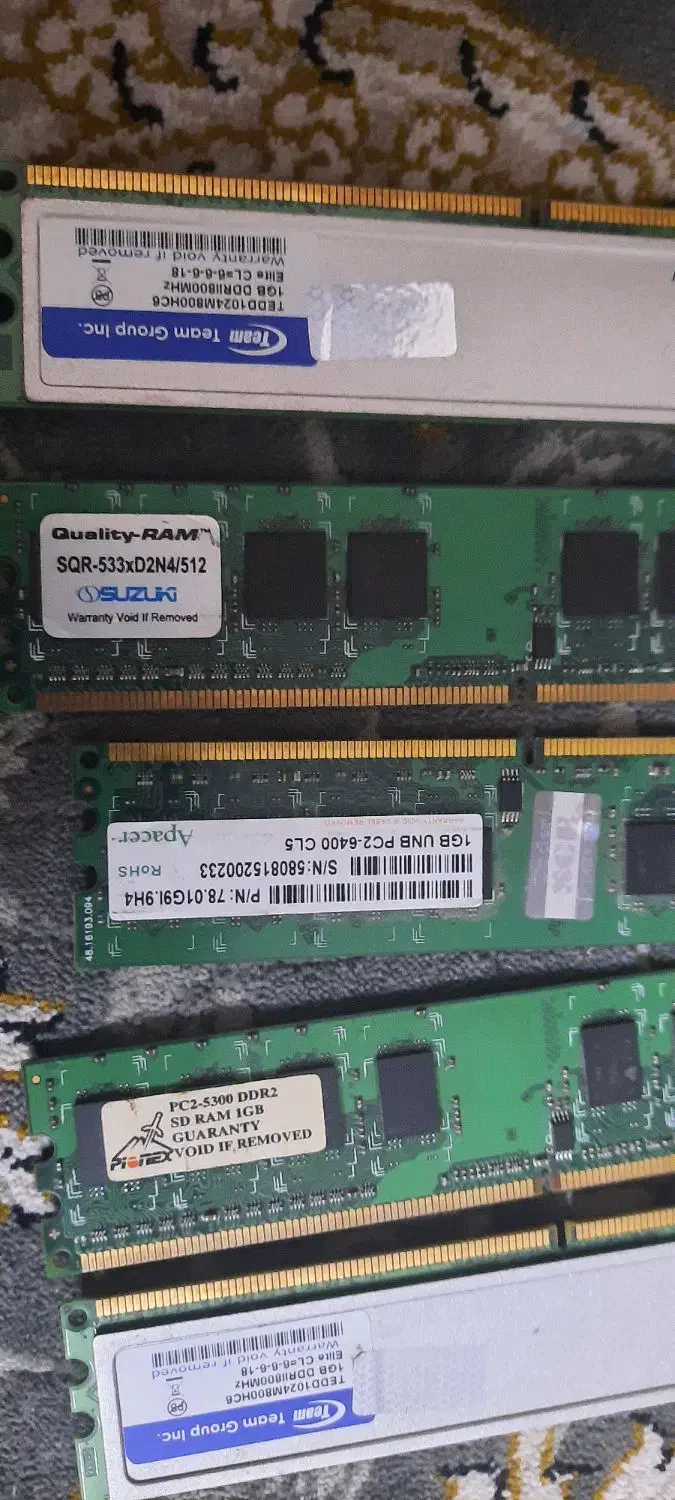 رم وحافظه|قطعات و لوازم جانبی رایانه|مشهد, شهرک شهید باهنر|دیوار