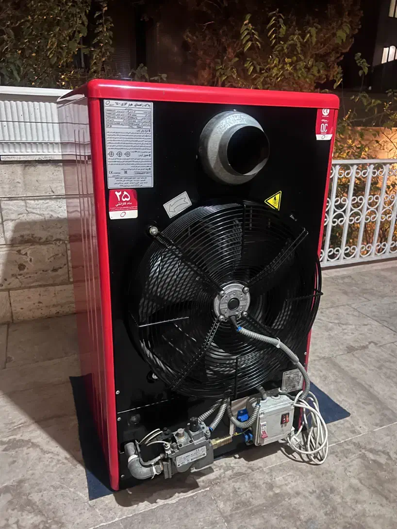 بخاری فن دار صنعتی|بخاری، هیتر، شومینه|تهران, صادقیه|دیوار