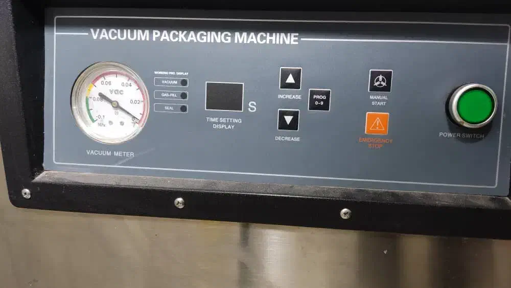 دستگاه وکیوم خلا تیغه ۵۰ سانتی|ماشین‌آلات صنعتی|مشهد, کارمندان دوم|دیوار