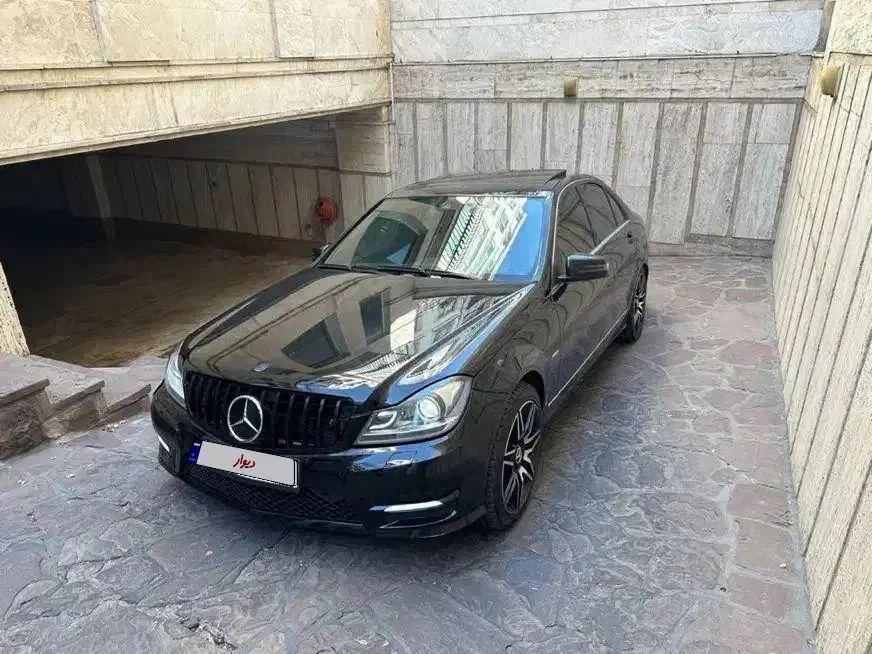 بنز C350 2012|خودرو سواری و وانت|تهران, فرمانیه|دیوار