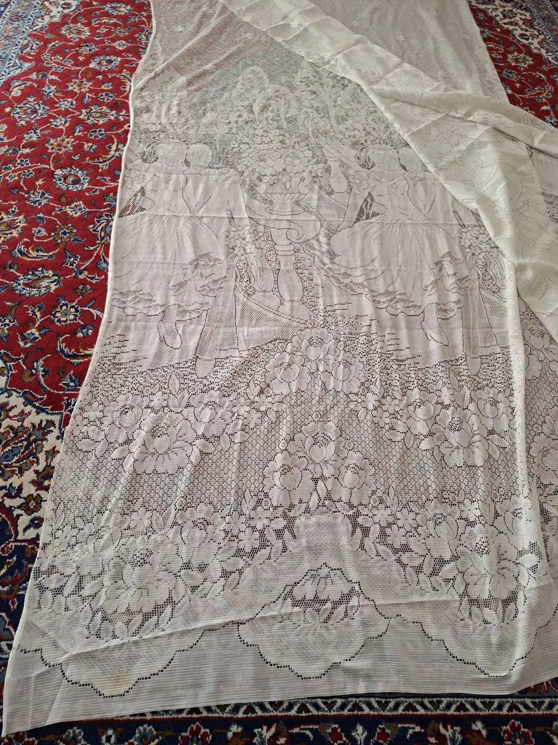 پرده و سر پرده|پرده، رانر، رومیزی|کوهدشت, |دیوار