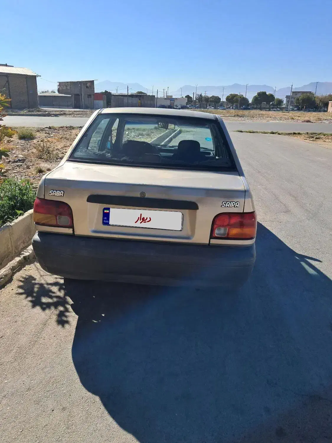 پراید۸۵شاسی سالم زیرخاکی|خودرو سواری و وانت|بروجرد, |دیوار