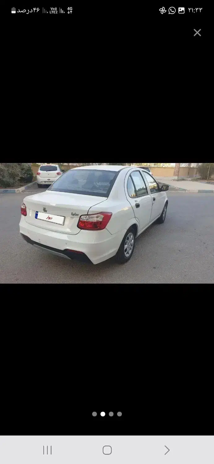 ساینا 85 گانه مدل403|خودرو سواری و وانت|اصفهان, باغ زیار|دیوار