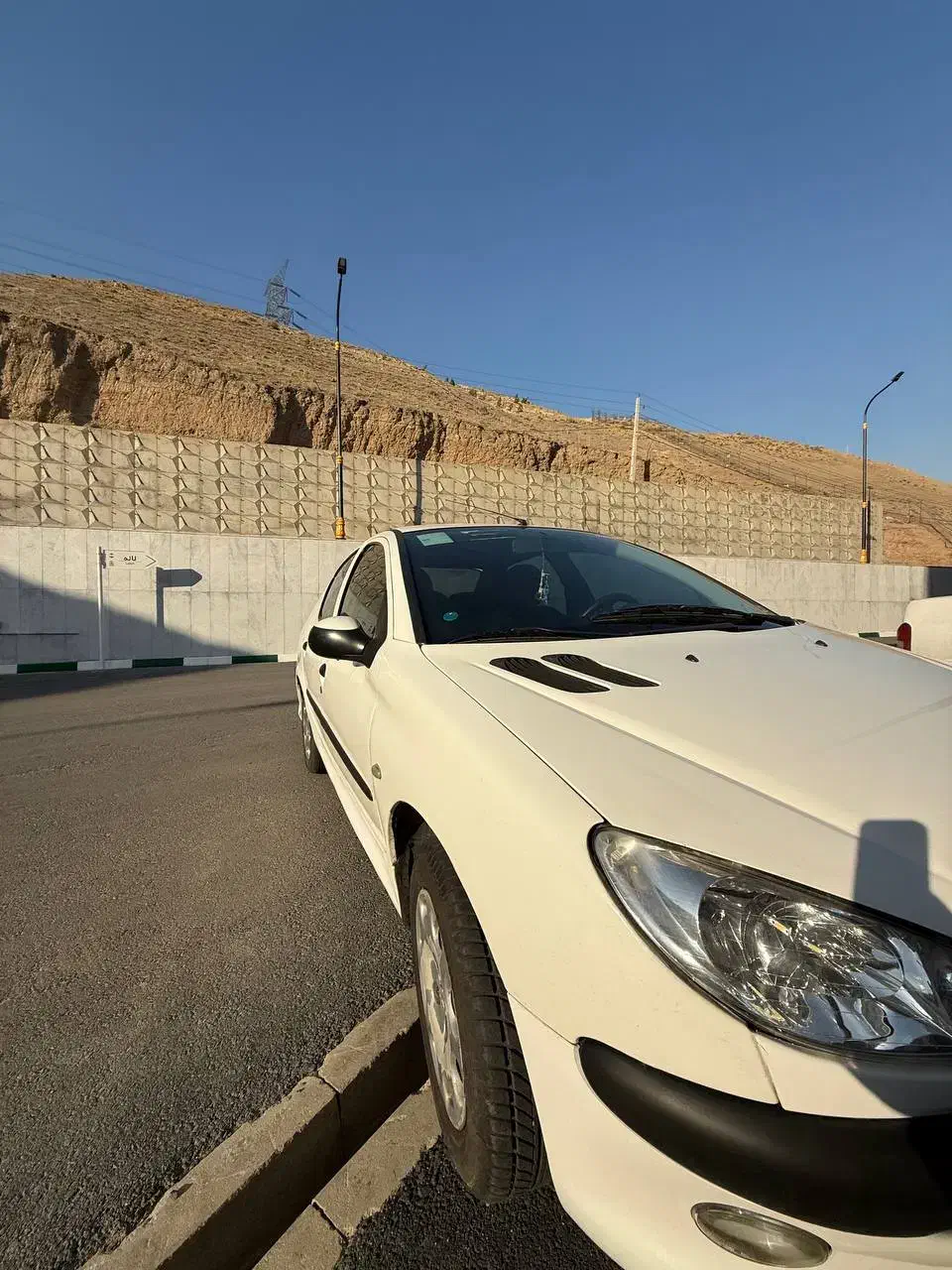 206sdبی رنگ|خودرو سواری و وانت|تهران, دهکده المپیک|دیوار