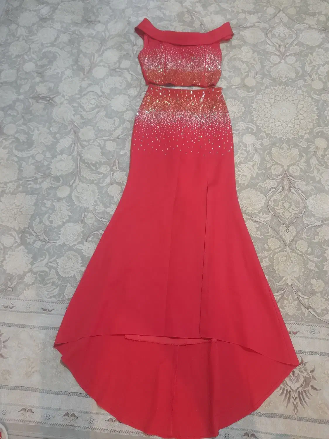 لباس مجلسی کرپ امریکایی نو بسیارشیک ومرتب|لباس|کوهسار (البرز), |دیوار