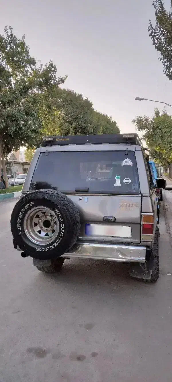 پاترول دو درب مدل ۷۴|خودرو سواری و وانت|شهرکرد, |دیوار