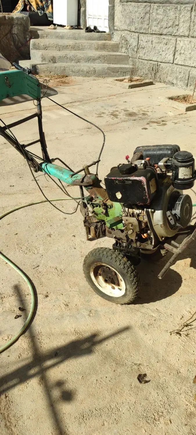 تیلر هفت اسب مدل شاینری|ماشین‌آلات صنعتی|سپیدان, |دیوار