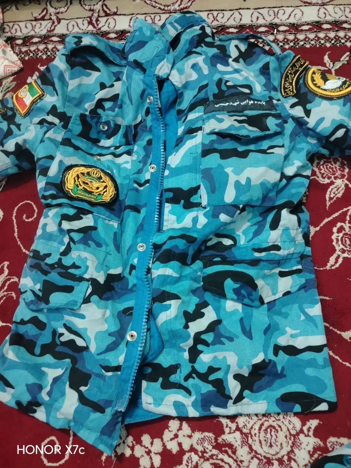 لباس نظامی|لباس|بیرجند, |دیوار