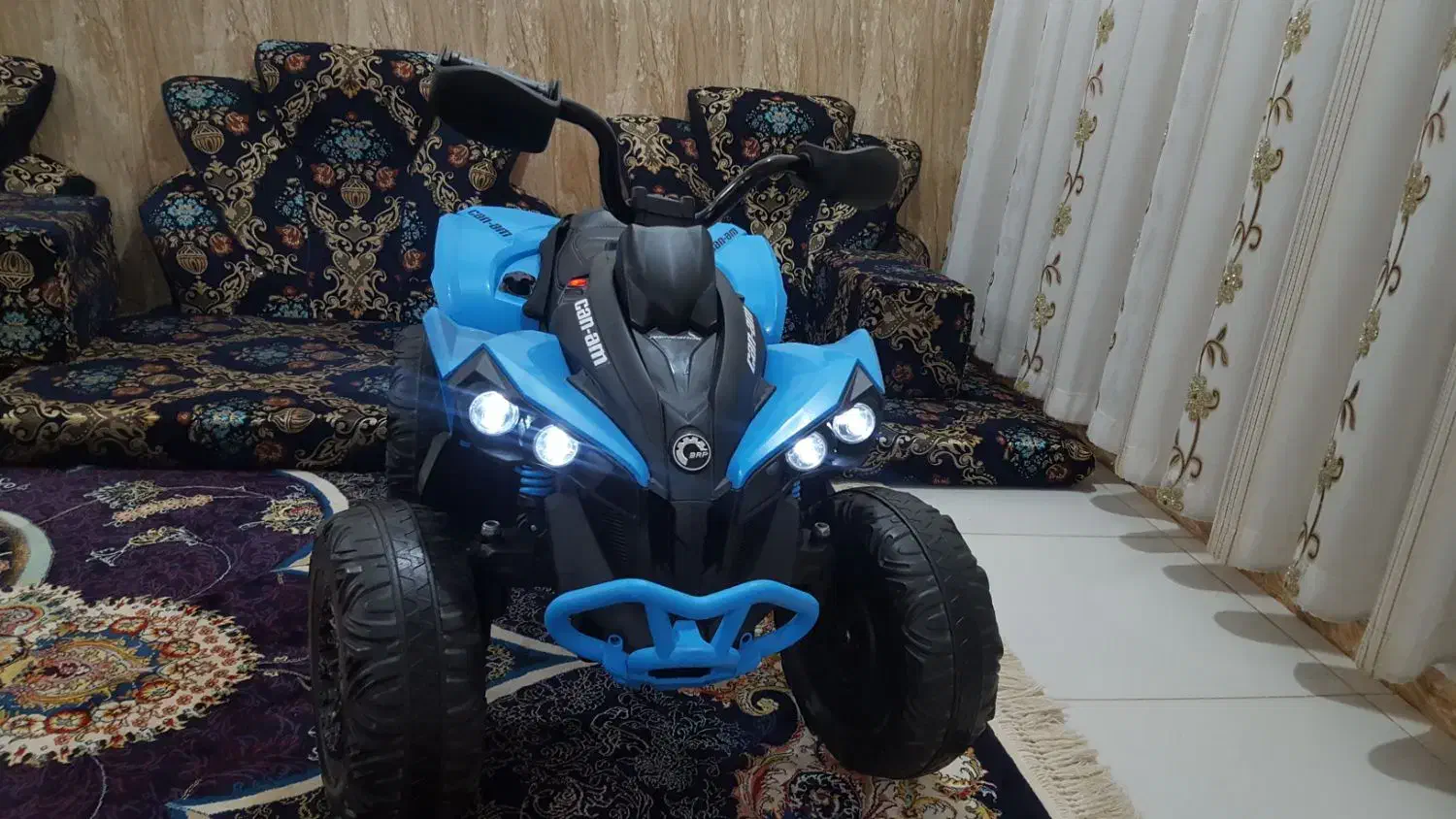 موتور شارژی|اسباب‌بازی بچه|اهواز, گلستان|دیوار