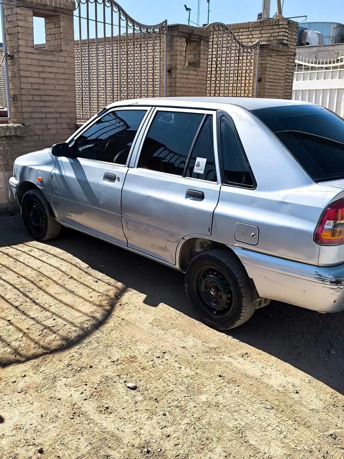 پراید 141 نقره‌ای|خودرو سواری و وانت|شهرضا, |دیوار