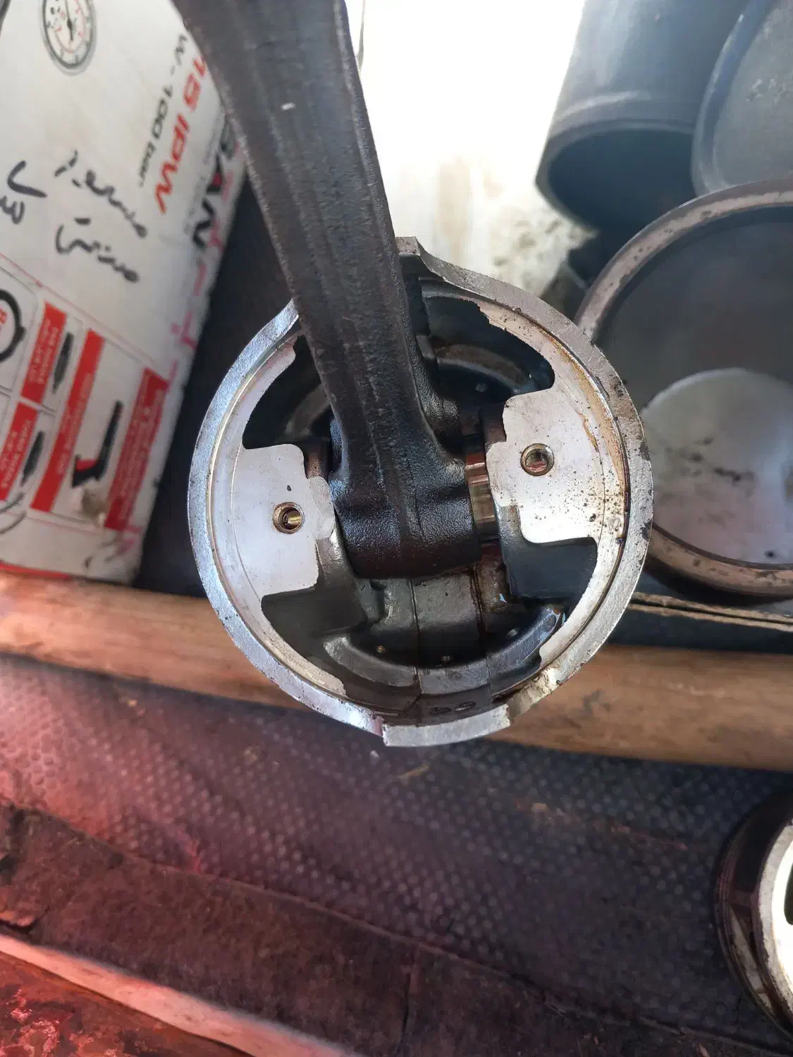 بوش پیستون شاتون میلنگ رینگ ۴۰۵ ۲۰۰۰|قطعات یدکی و لوازم جانبی|شیراز, شهرک بهشتی|دیوار