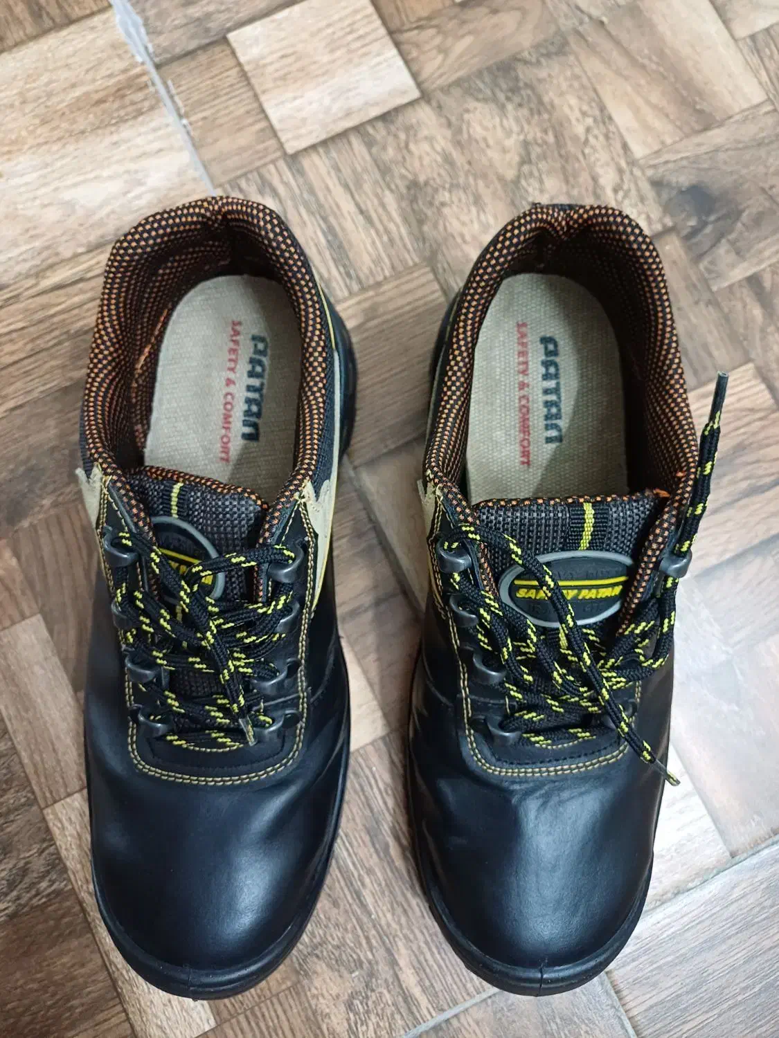 کفش کار چرم|کیف، کفش، کمربند|شهریار, شهریار|دیوار