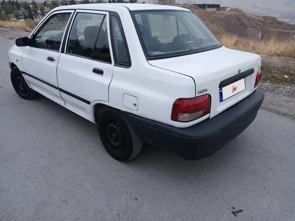 پراید مدل 92|خودرو سواری و وانت|مهاباد (آذربایجان غربی), |دیوار