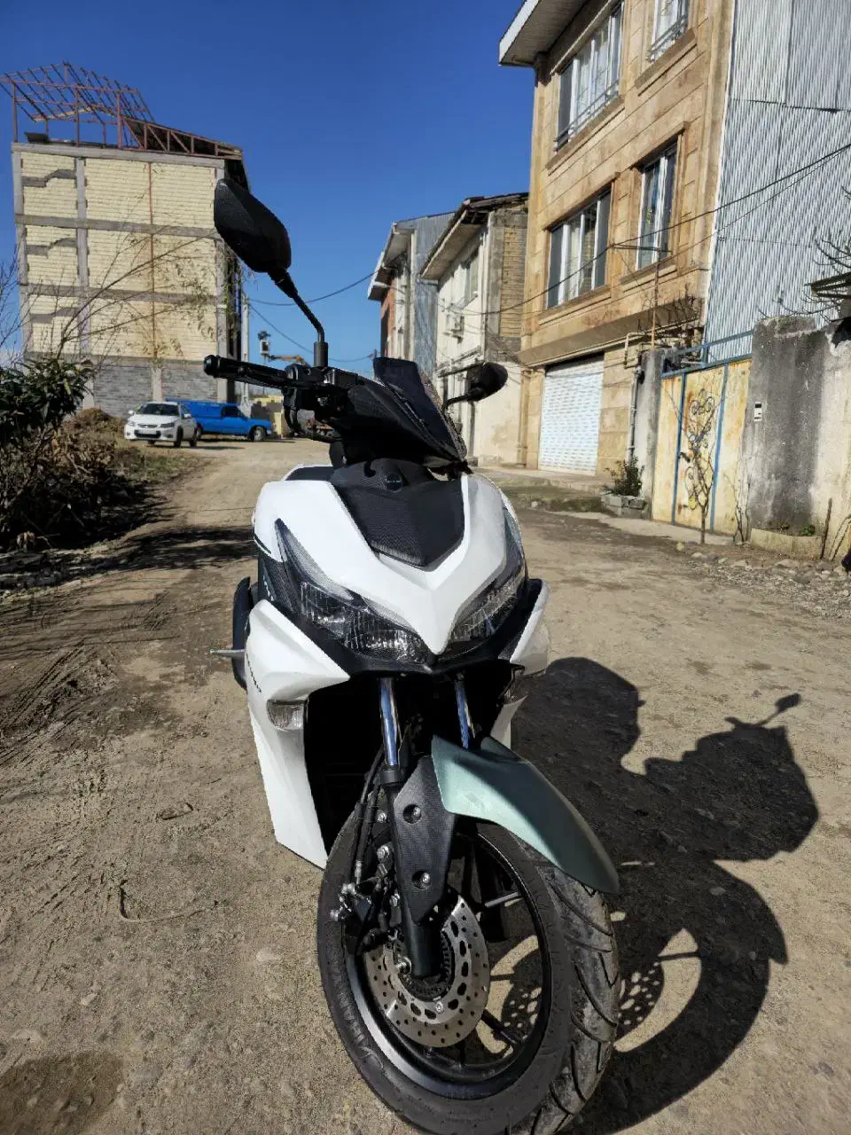 آیروکس 155|موتورسیکلت|رشت, بازار|دیوار