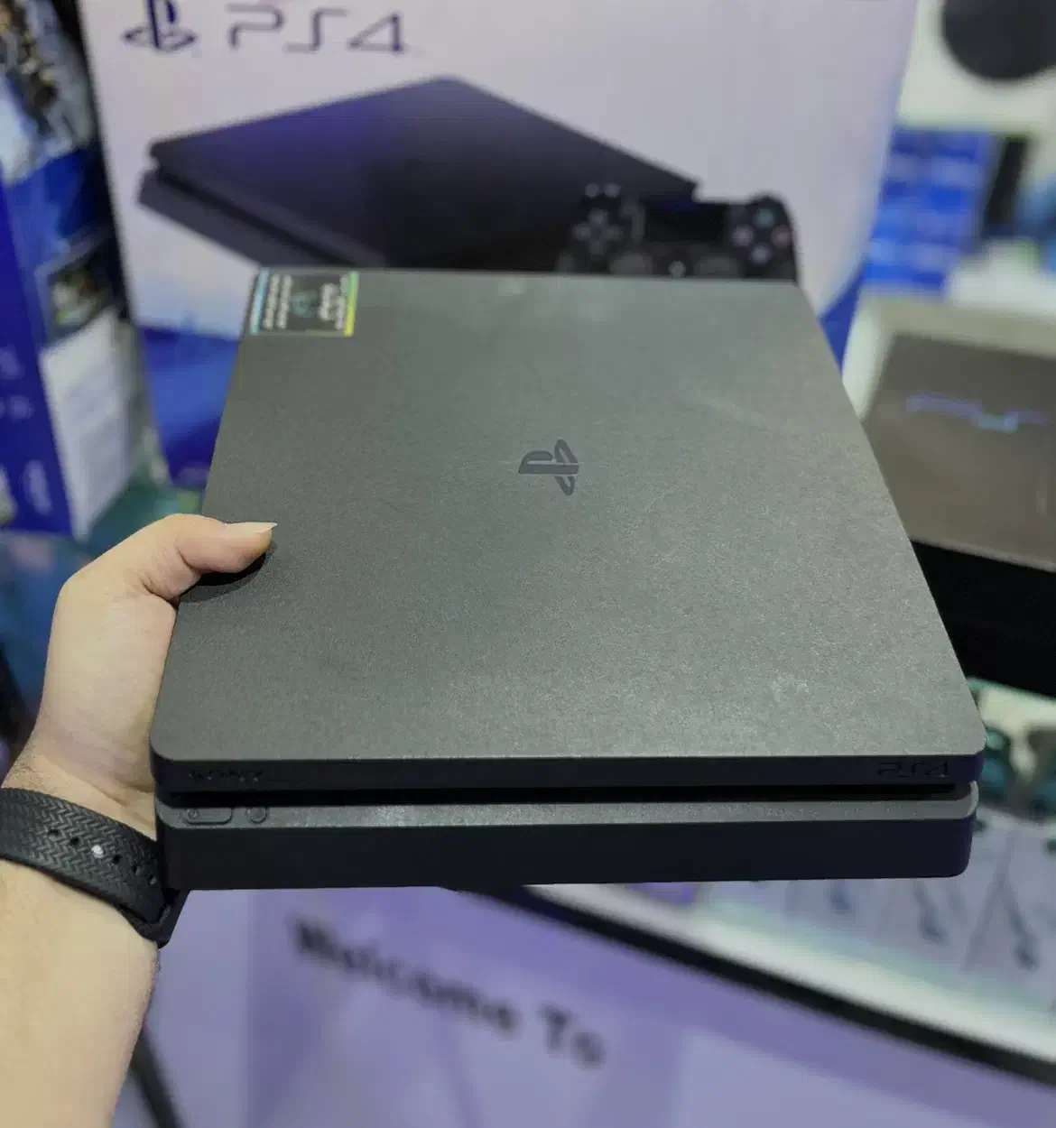 ps4 slim 500GB فول بازی|کنسول، بازی ویدئویی و آنلاین|آمل, |دیوار
