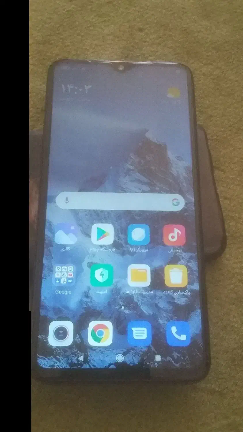 یک عدد گوشی شیائومی نوت8 پرو شهرستان سربیشه|موبایل|سربیشه, |دیوار