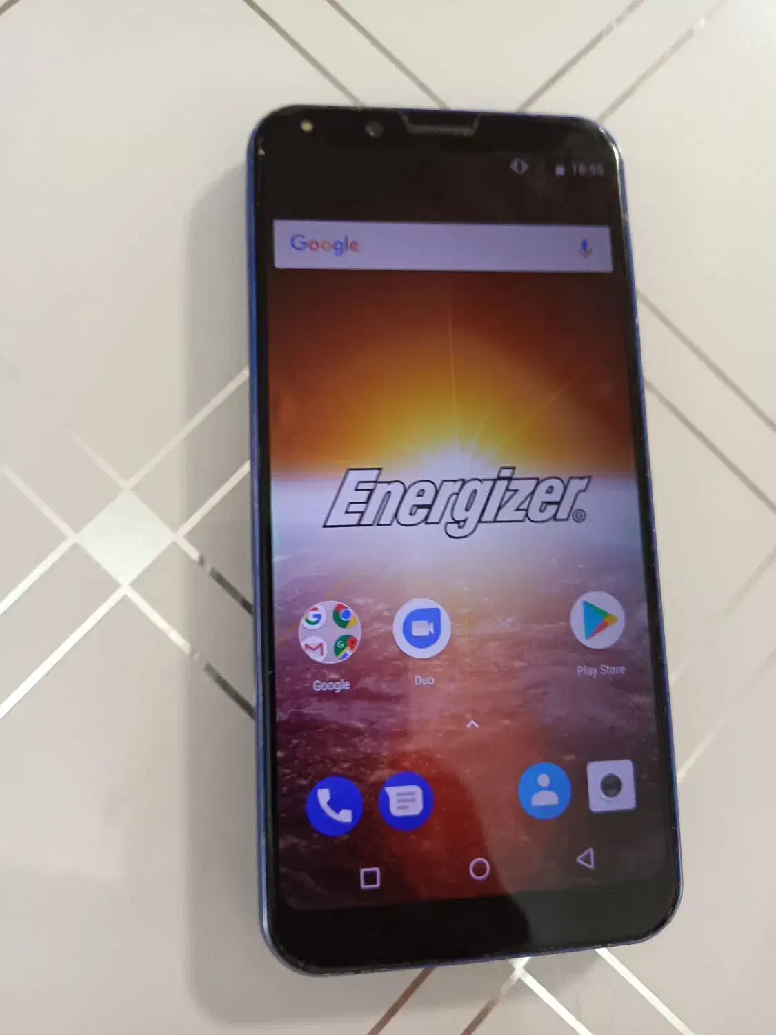 موبایل Energizer ظرفیت 32رم6|موبایل|شیراز, کوزه گری|دیوار