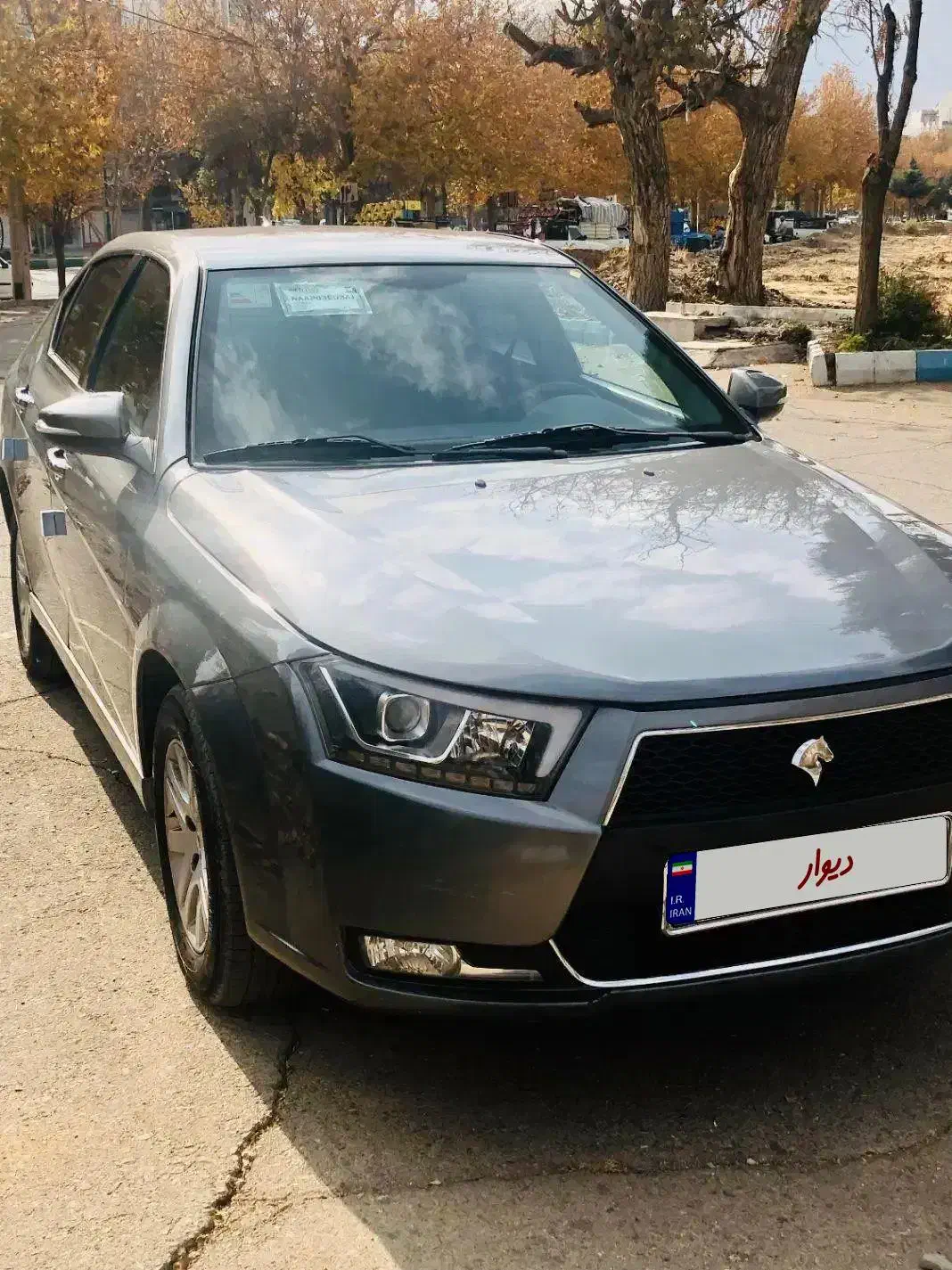 دنا پلاس ۹۹ بدون رنگ|خودرو سواری و وانت|بروجرد, |دیوار