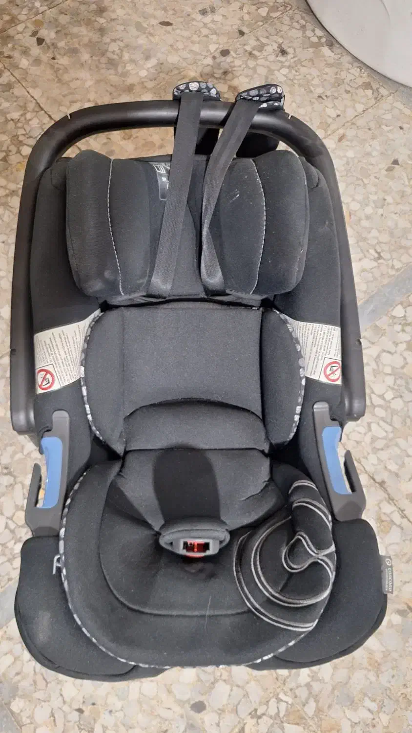 ست کالسکه و کریر و صندلی بچه|کالسکه و لوازم جانبی|تهران, زعفرانیه|دیوار