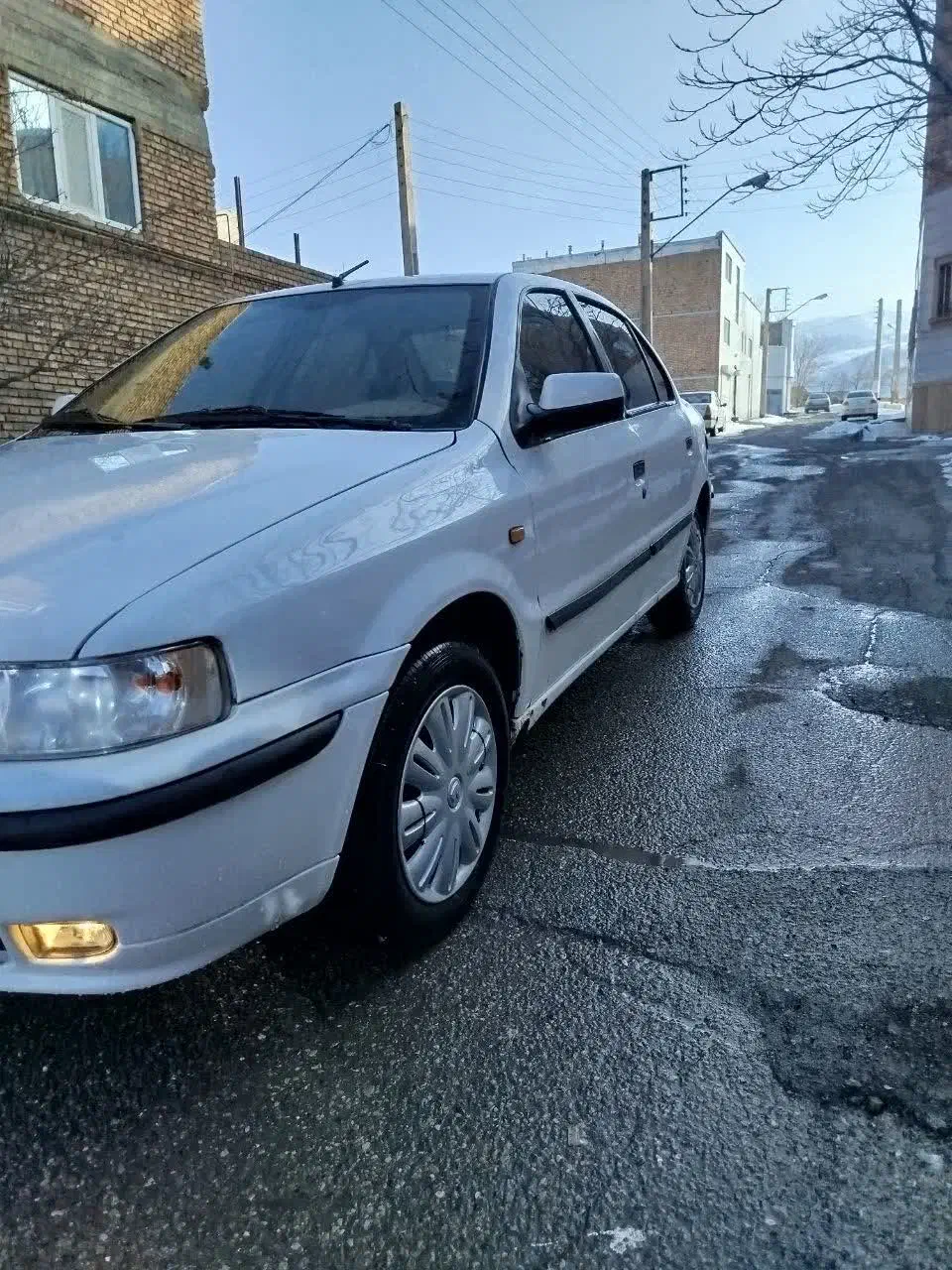 فروشی سمندef7 کلاس ۱۶|خودرو سواری و وانت|مرند, |دیوار