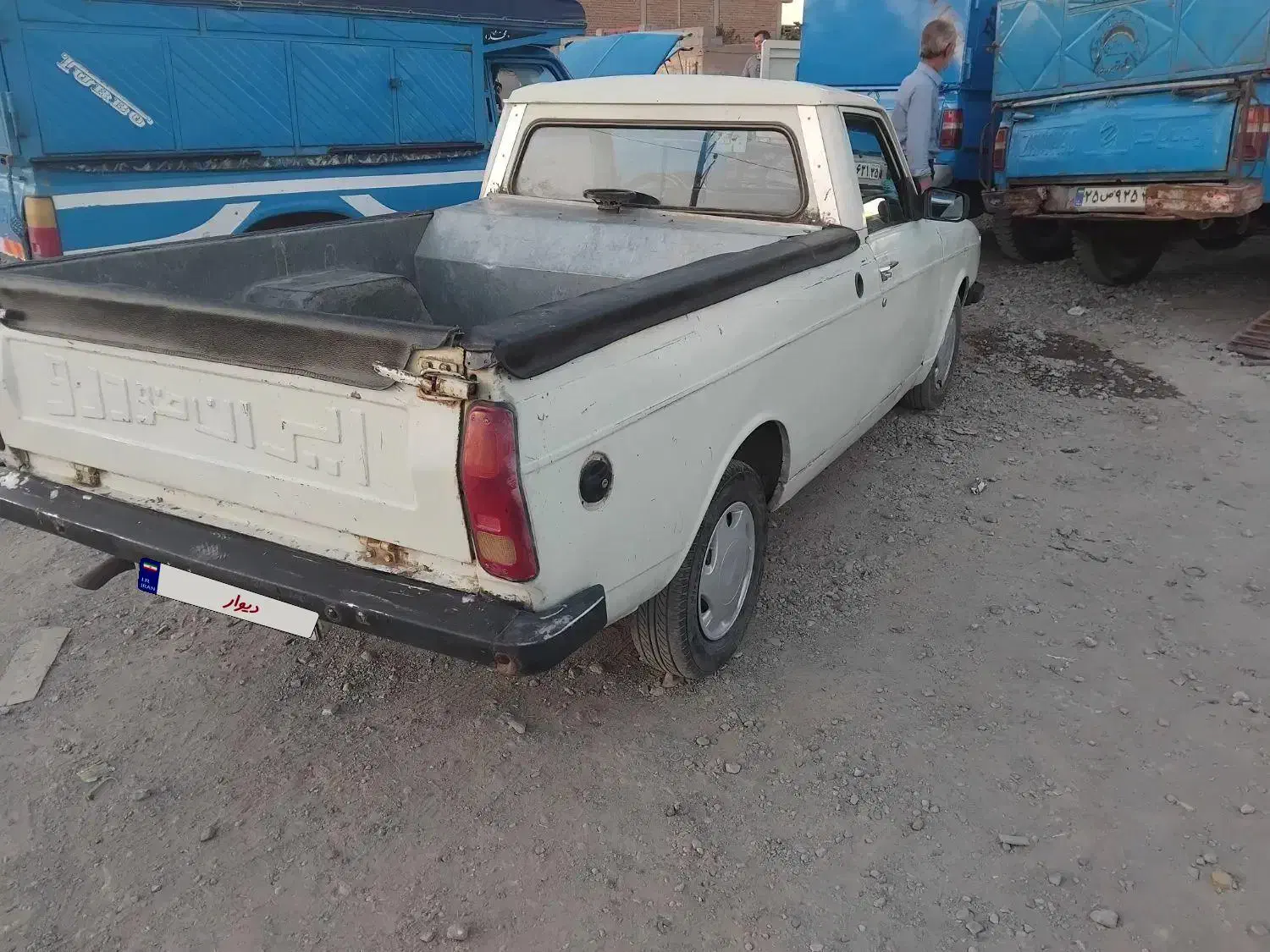 پیکان وانت ۸۷ دوگانه دستی|خودرو سواری و وانت|میاندوآب, |دیوار