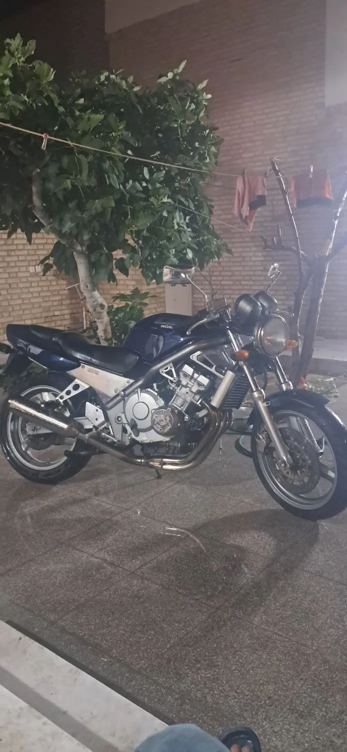 cb 400|موتورسیکلت|یزد, |دیوار
