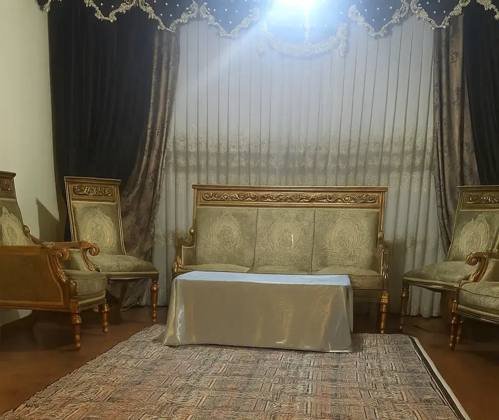 مبل سلطنتی ۹ نفره|مبلمان خانگی و میز عسلی|میاندوآب, |دیوار