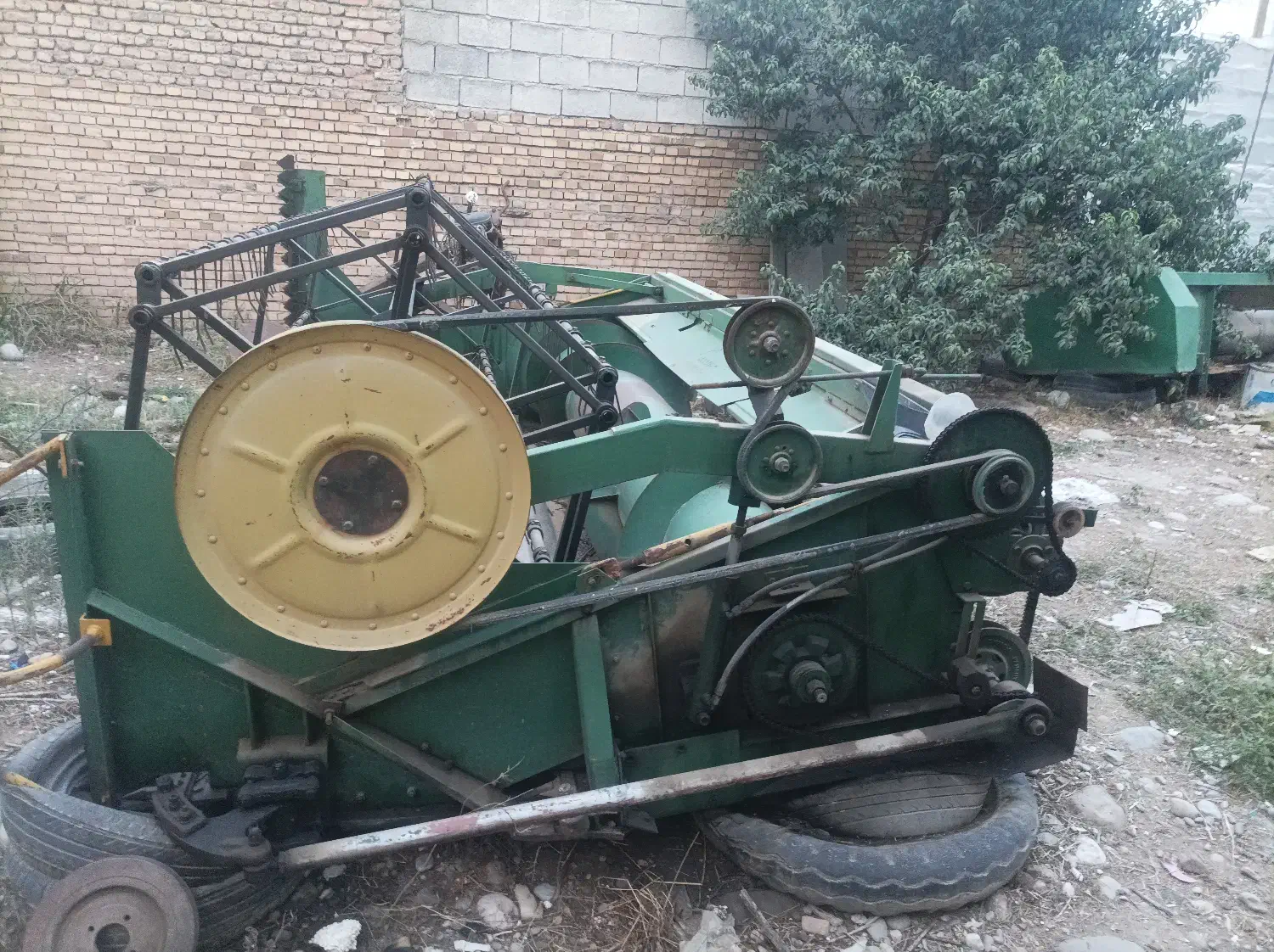 هد دو کاره سه بیست هدر گلزا|ماشینآلات صنعتی|گنبد کاووس, |دیوار