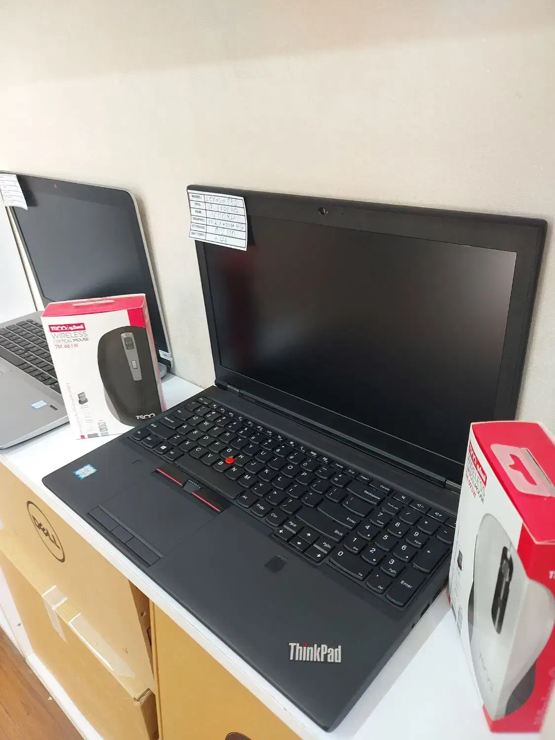 لپتاپi7رم16ddr4هاردssd  گرافیکnvidia 4Gکاملانو15.6|رایانه همراه|تهران, پونک|دیوار